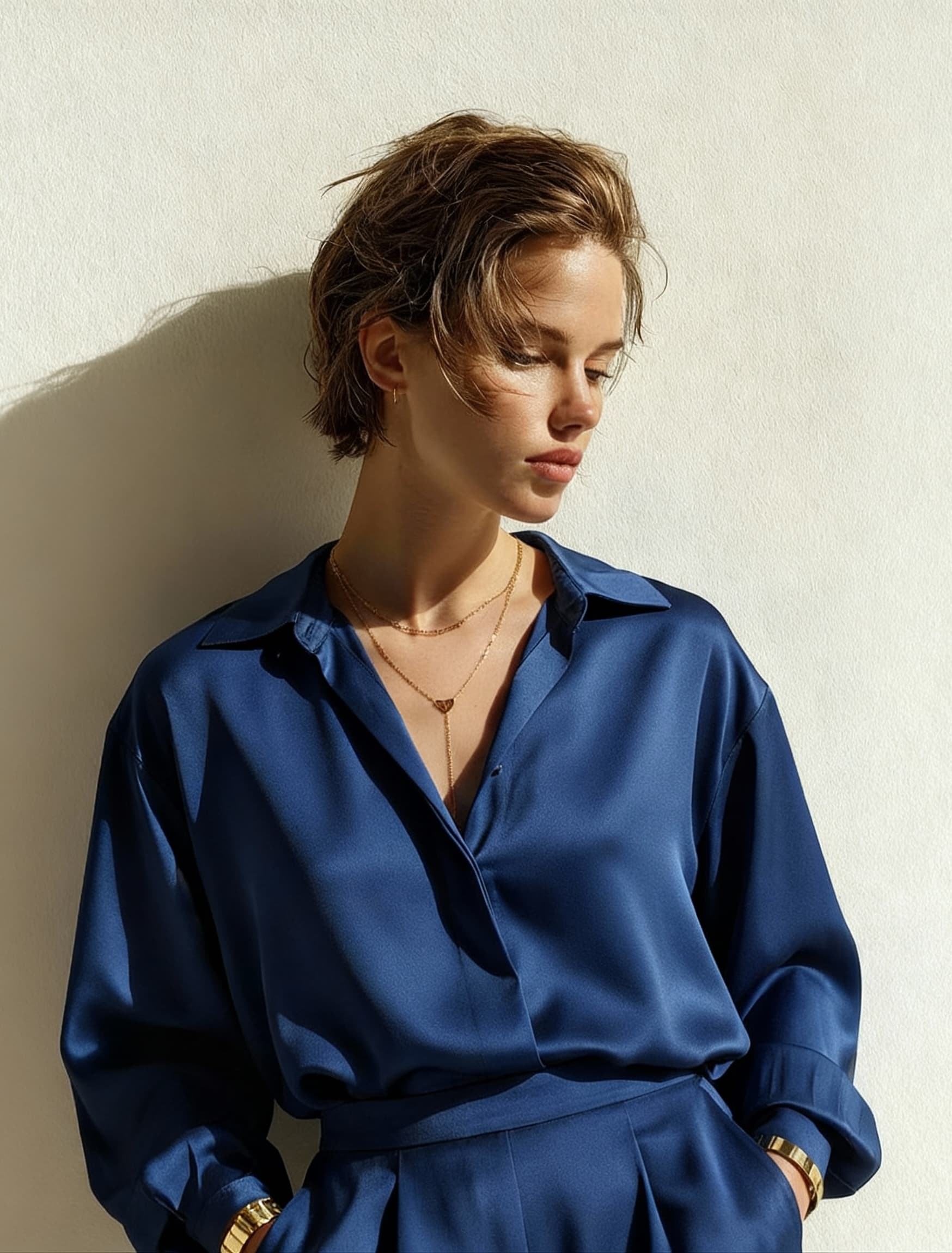 Control the model appearance, age, ethnicity, and more.