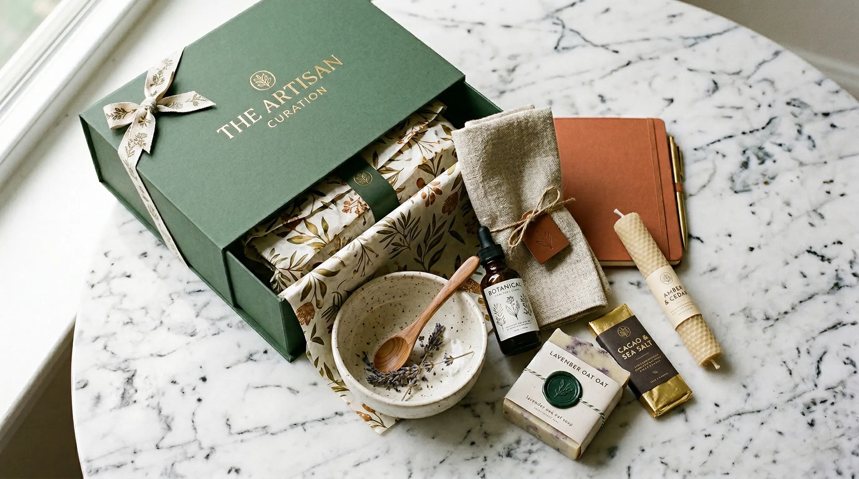 Product Photography for Subscription Boxes: Showing What's Inside Without Giving It Away