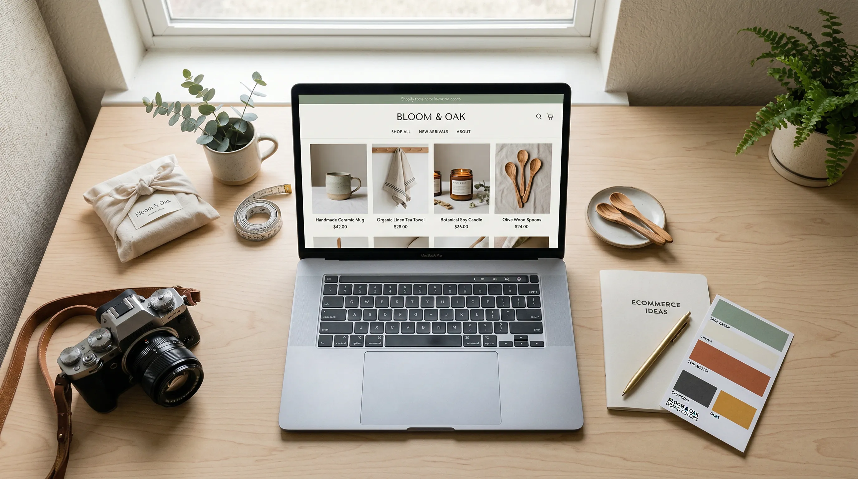 Shopify Product Photography: The Complete Pipeline From Photo to Storefront