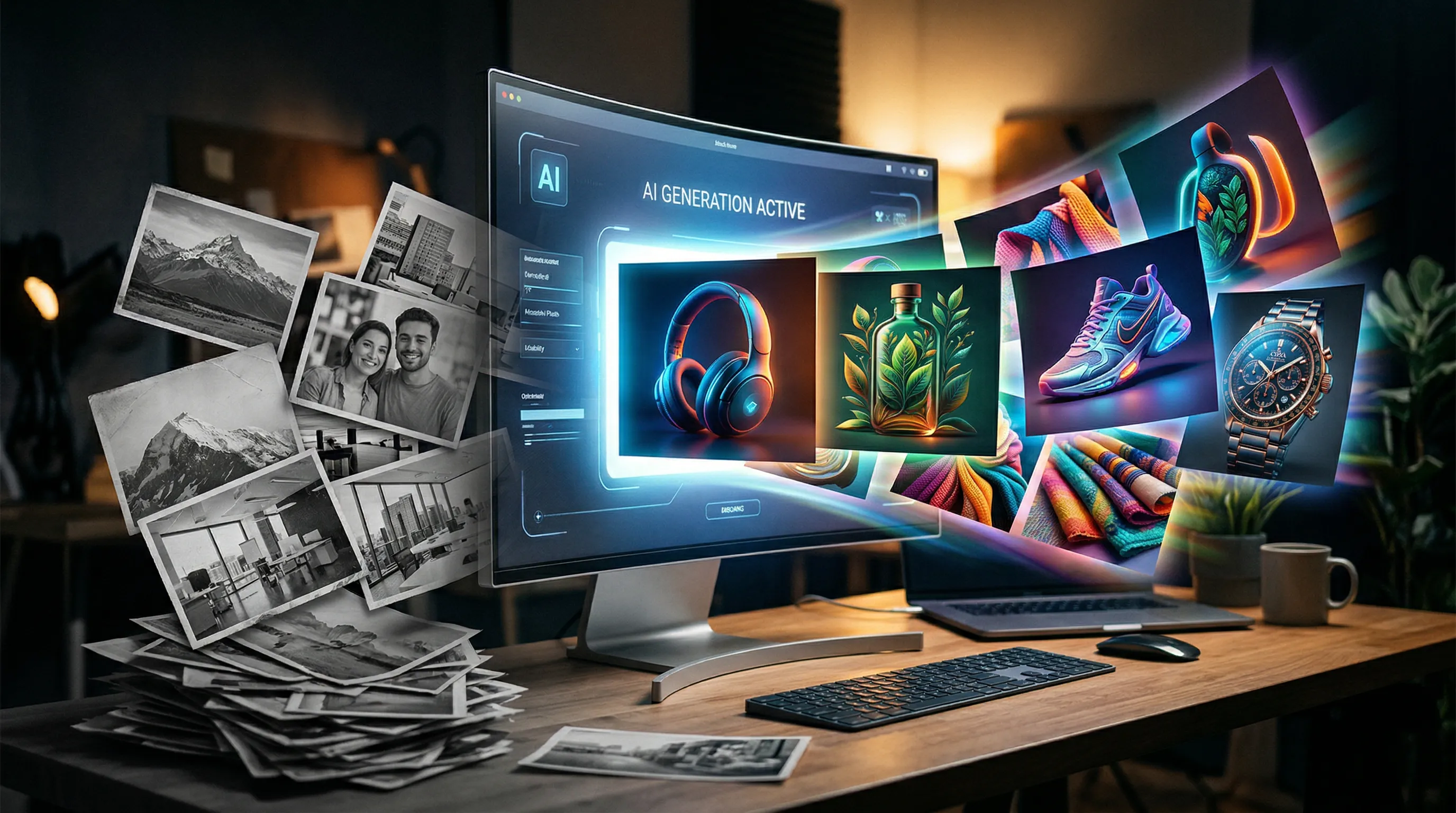 The End of Stock Photos: Why Brands Are Generating Their Own with AI