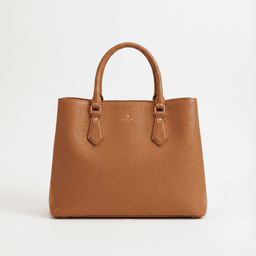Original image showing a standard shot of a handbag on a white background.