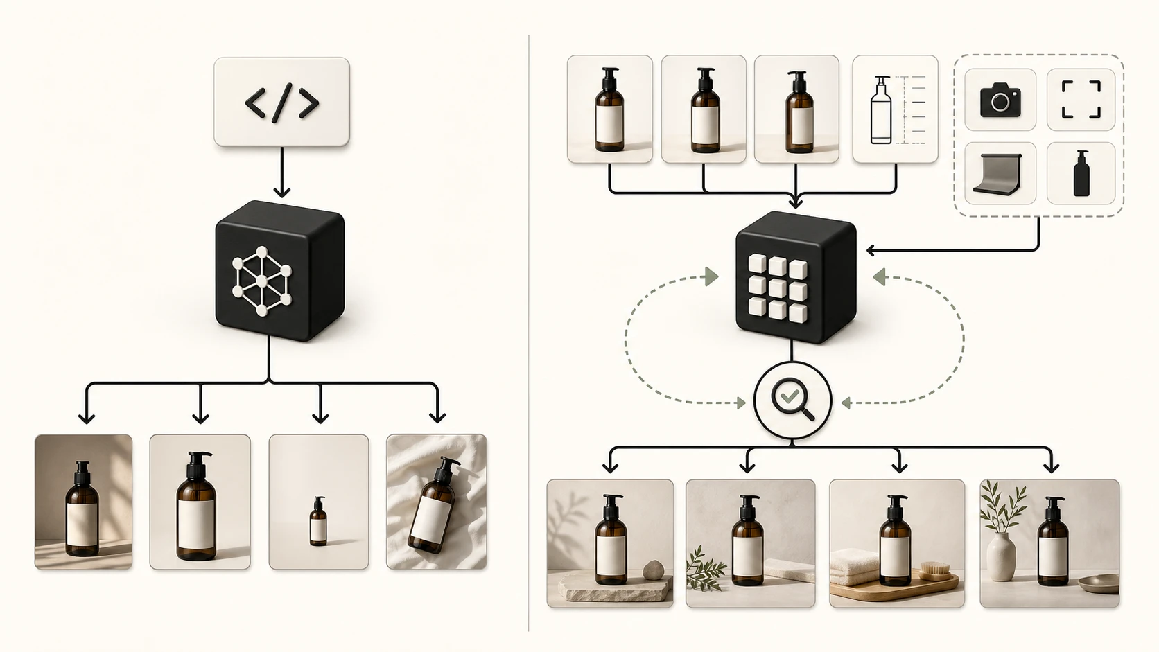 General AI Image APIs vs Product Photography APIs