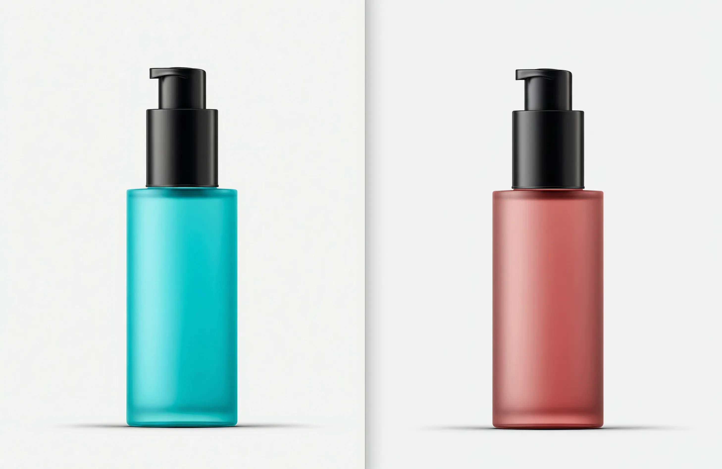 Original product shown in two new colors with consistent shape and lighting across both variants