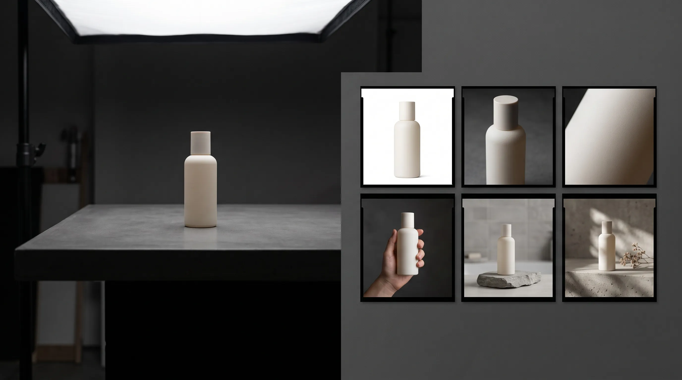 AI Product Photoshoot: One Photo to a Complete Set