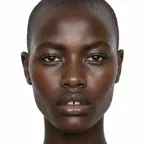 Adut, one of Nightjar's AI fashion models