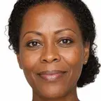 Aminata, one of Nightjar's AI fashion models