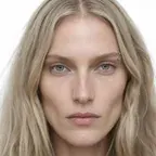 Astrid, one of Nightjar's AI fashion models