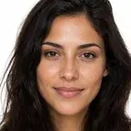Giulia, one of Nightjar's AI fashion models