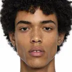 Kai, one of Nightjar's AI fashion models