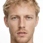 Lars, one of Nightjar's AI fashion models