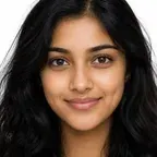 Priya, one of Nightjar's AI fashion models