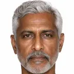 Vikram, one of Nightjar's AI fashion models