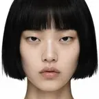 Yuki, one of Nightjar's AI fashion models