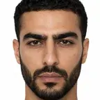 Yusuf, one of Nightjar's AI fashion models