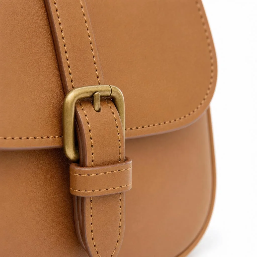 The same tan leather bag in the detail listing photo, pulled from a product page