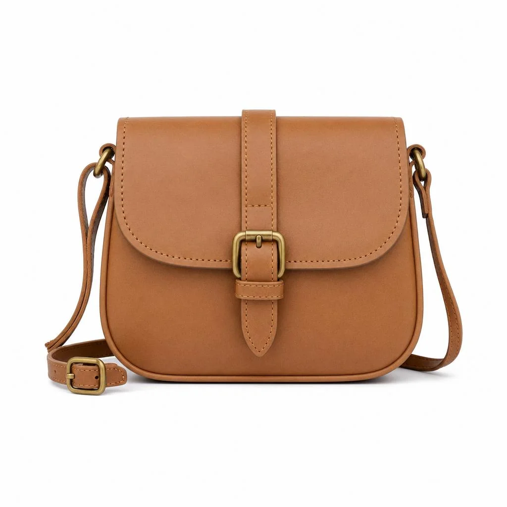 The same tan leather bag in the front listing photo, pulled from a product page